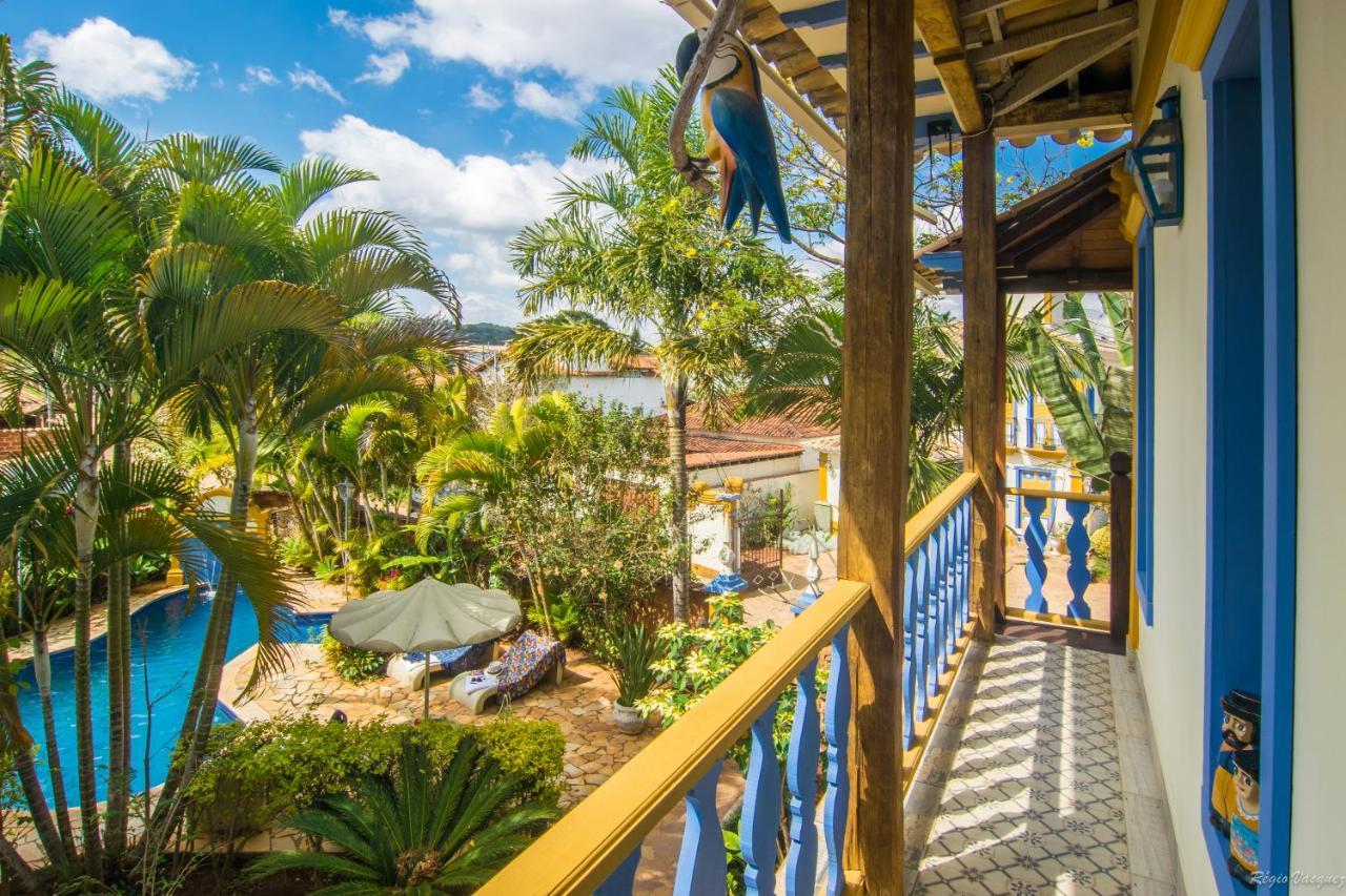 Arraial Velho Pousada Tematica Tiradentes Zewnętrze zdjęcie